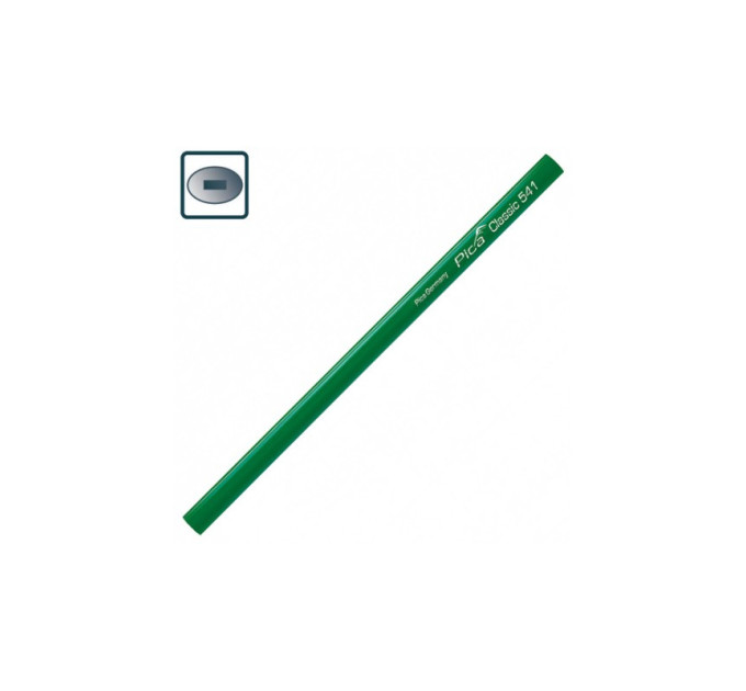 Карандаш каменщика Pica 541/24 Classic Stonemason Pencil, 10H, 24см (10)