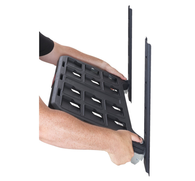 Система стеллажная вертикального крепления E-Track PACKOUT MILWAUKEE