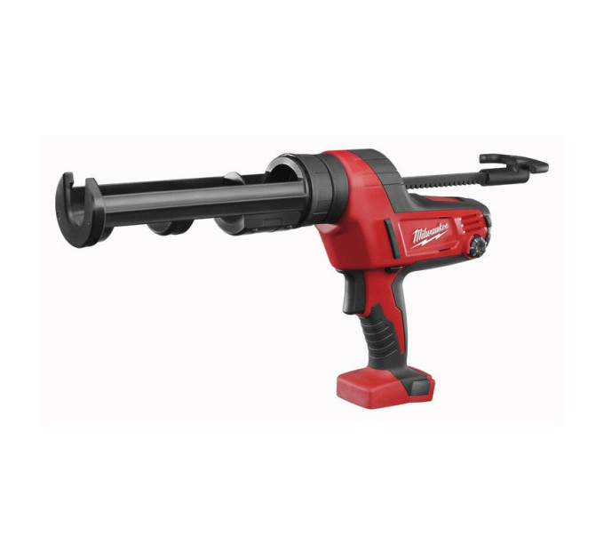 Пистолет для герметика аккумуляторный MILWAUKEE C18 PCG/310C-0B (310мл) (каркас+сумка)