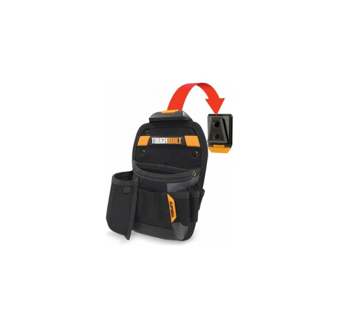 Строительная поясная сумка для ножа ClipTech TOUGHBUILT TB-CT-26