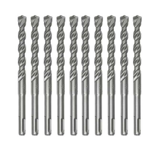 Бур SDS-PLUS M2 MILWAUKEE, Ø6,0х110х50мм, (10шт)
