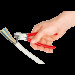 Кусачки боковые (бокорезы), Ø4,0мм, 180мм KNIPEX 70 01 180, фосфатированные