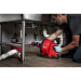 Машина прочистная аккумуляторная MILWAUKEE M18 FDCPF10-0C трос 10м (каркас+ведро)