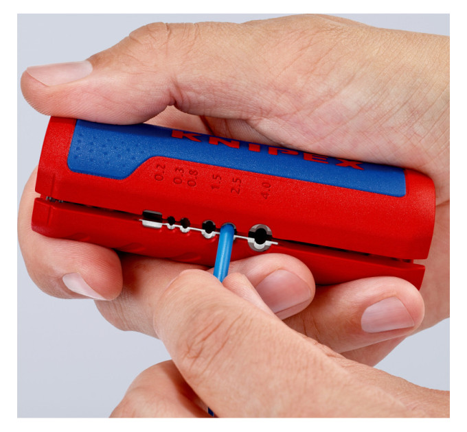 Резак для гофротрубы KNIPEX TwistCut 90 22 02 SB