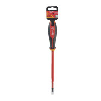 Викрутка тригранна, ізольована VDE MILWAUKEE, SL 1,6 х8, 0х175мм