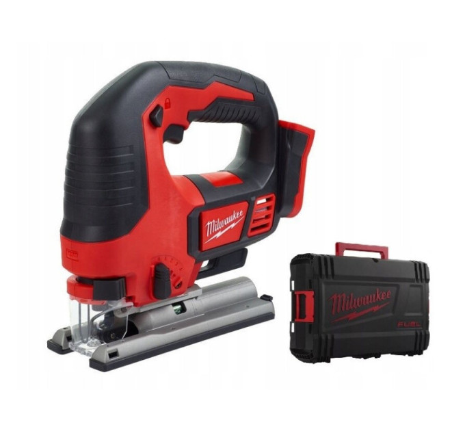 Пила лобзиковая аккумуляторная MILWAUKEE M18 BJS-0X (HDкейс)