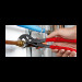 Клещи сантехнические переставные высокотехнологические, Ø50мм Cobra KNIPEX 87 01 250, фосфат
