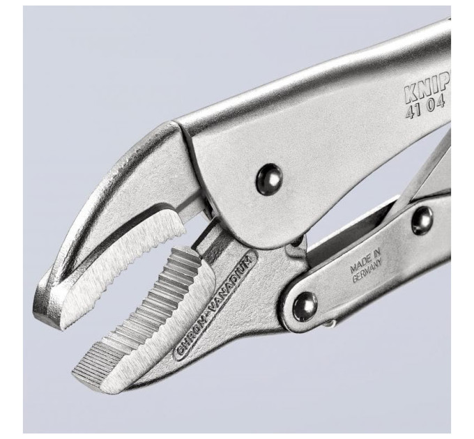 Клещи зажимные KNIPEX 41 04 300
