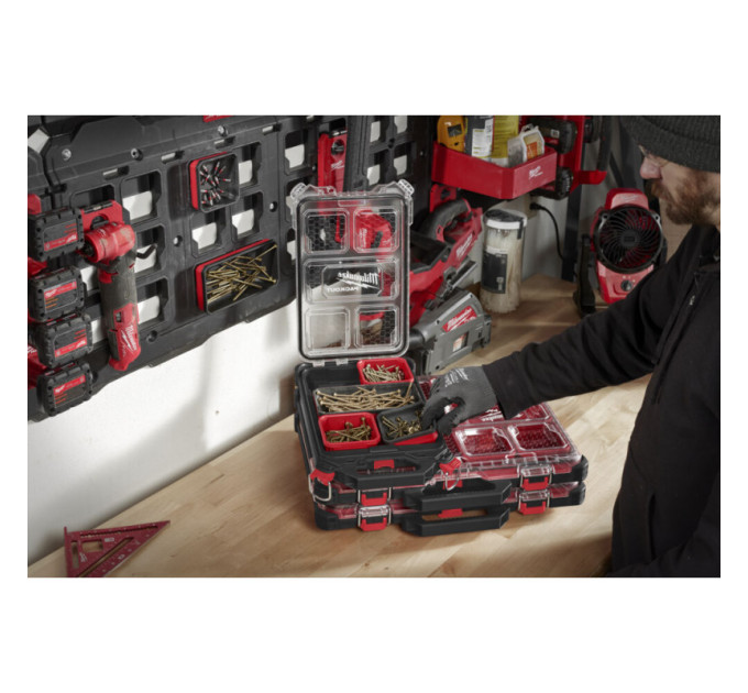 Тарілка магнітна PACKOUT MILWAUKEE (200x100x45мм)