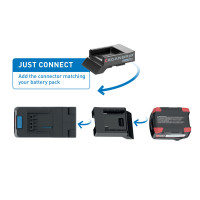 Прожектор переносной 2500 lumen DUO CONNECT SCANGRIP Прожектор переносной 2500 lumen DUO CONNECT SCANGRIP