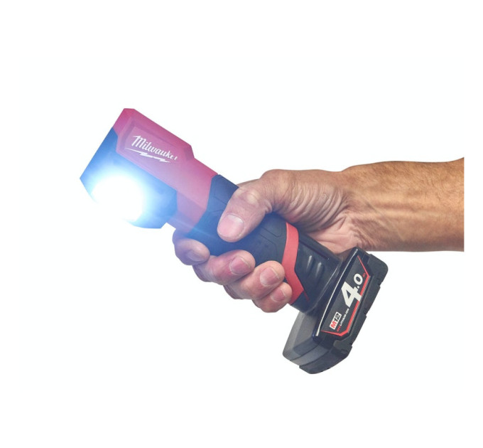 Фонарь светодиодный аккумуляторный для цветоподбора MILWAUKEE M12 CML-401 (ЗУ+1акк.Х4Ач)