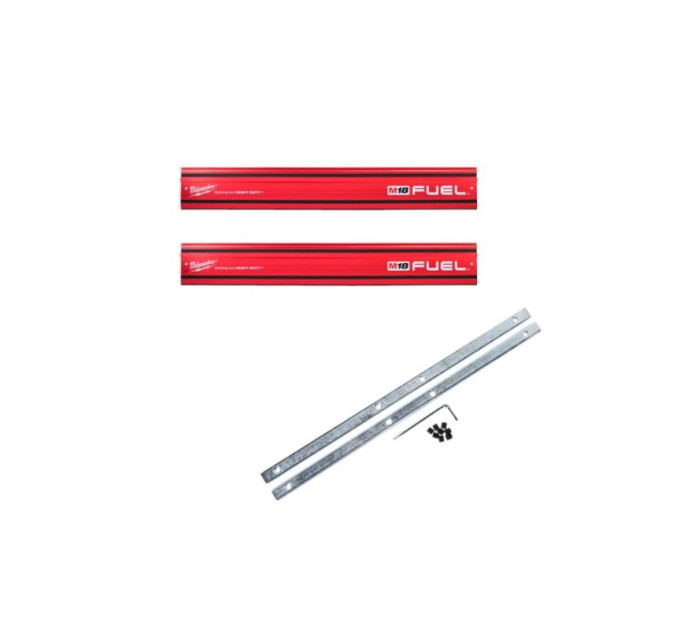 Набір шин направляючих для дискових ручних пилок MILWAUKEE, GR-KIT (GR 1400 х 2шт)