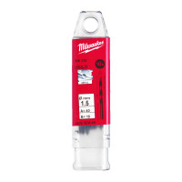 Сверло по металлу HSS-R MILWAUKEE, DIN338, Ø1,5х40х18мм, (10шт)