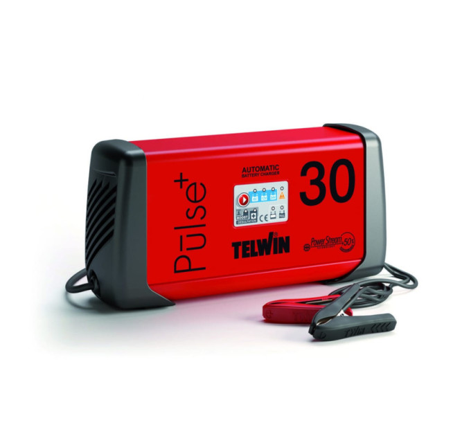 Зарядное устройство Telwin PULSE 30 230V 6V/12V/24V