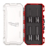 Набор коронок алмазных Diamond Max PACKOUT MILWAUKEE М14, Ø6/8/10/14мм (4шт) (сухое сверление)