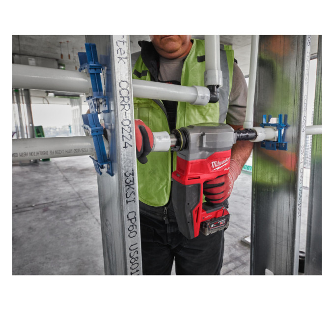 Инструмент расширительный аккумуляторный UPONOR Q&E MILWAUKEE M18FPXP-H10502C (ЗУ+2ак.Х5Ач+кейс)
