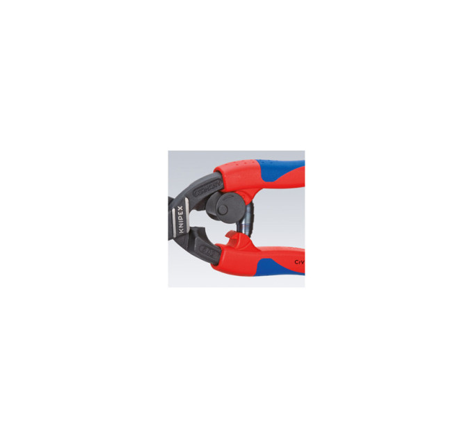 Болторез компактный, Ø6,0мм CoBolt KNIPEX 71 12 200, фосфатированный
