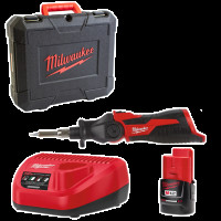 Паяльник аккумуляторный MILWAUKEE M12 SI-201C (ЗУ+1акк.Х2Ач+кейс)