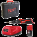 Паяльник аккумуляторный MILWAUKEE M12 SI-201C (ЗУ+1акк.Х2Ач+кейс)