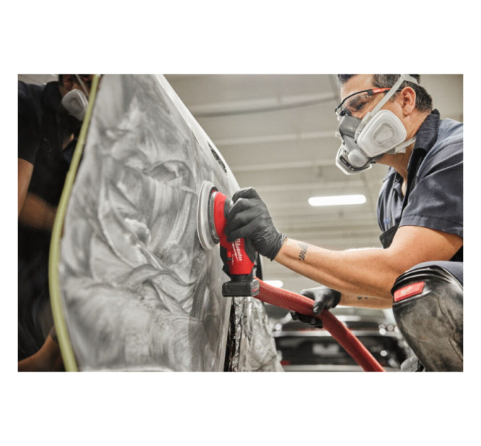 Шлифмашина эксцентриковая аккумуляторная бесщеточная MILWAUKEE M12 FROS5-0 Ø150мм (каркас)