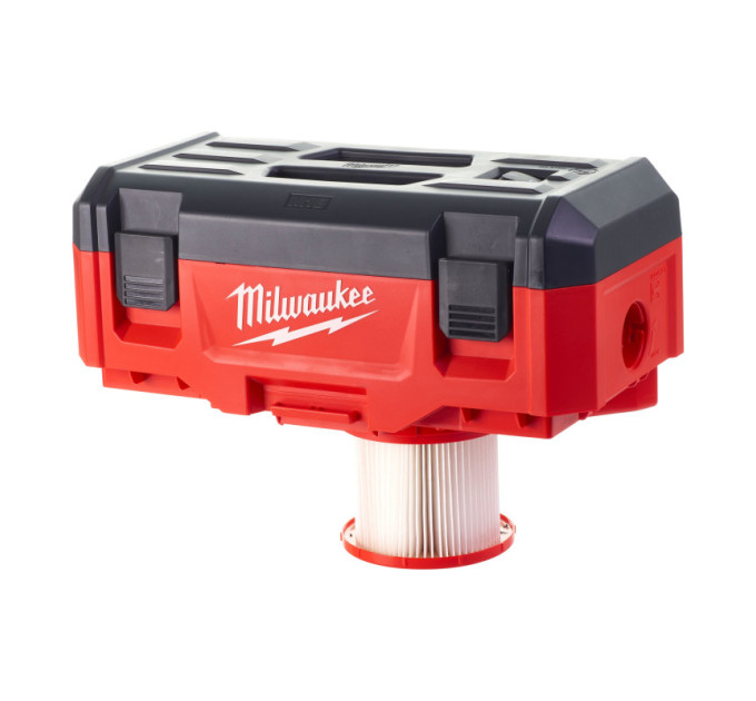 Пылесос аккумуляторный MILWAUKEE M18 VC2-0 (каркас) для воды и сухого мусора