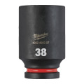 Головка ударная ShW 3/4'' SKT MILWAUKEE, удлиненная, 38мм