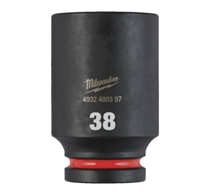 Головка ударная ShW 3/4'' SKT MILWAUKEE, удлиненная, 38мм