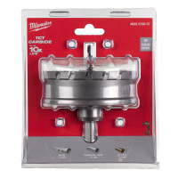 Цілісна коронка Holesaw TCT MILWAUKEE для сталі/нержавіючої сталі, Ø102мм Цілісна коронка Holesaw TCT MILWAUKEE для сталі/нержавіючої сталі, Ø102мм