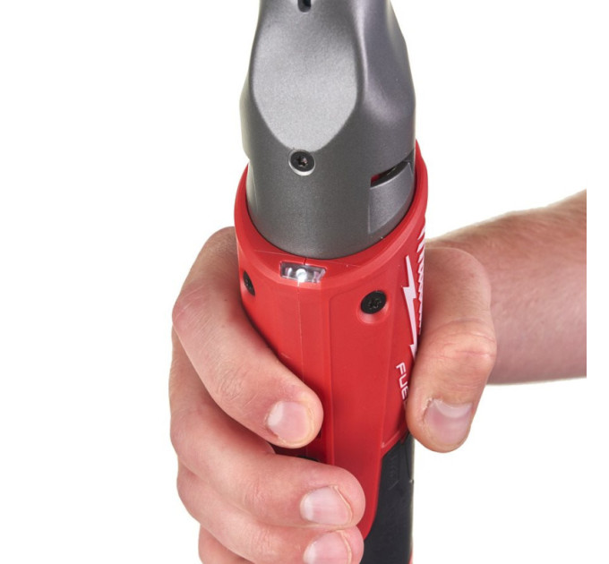 Трещётка аккумуляторная бесщёточная удлинённая MILWAUKEE 3/8" (75 Нм) M12 FIR38LR-0 (каркас)