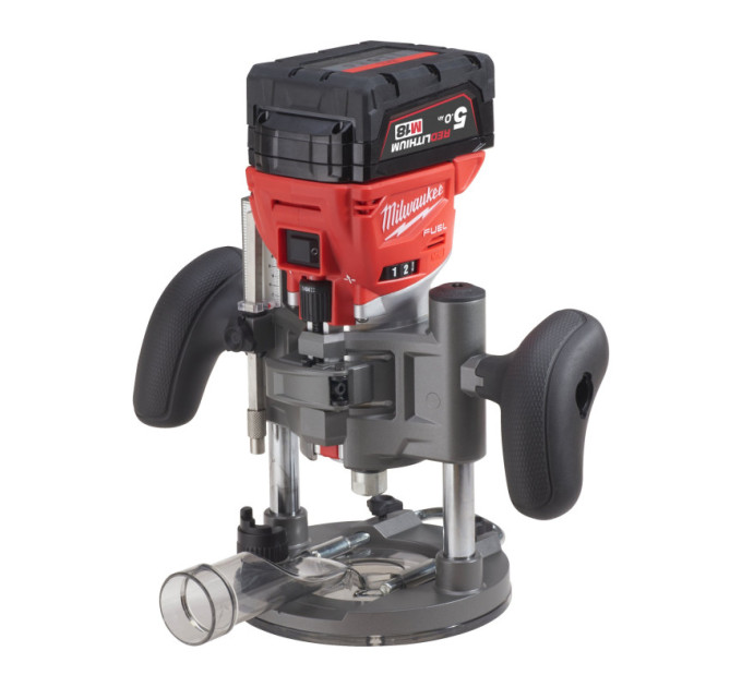 Фрезер аккумуляторный кромочный MILWAUKEE M18 FTR8-0X (каркас+HDкейс)