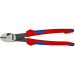 Кусачки боковые (бокорезы) особой мощности, 12 °, Ø4,6мм, 250мм KNIPEX 74 22 250 T, фосфатированные