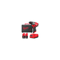 Дриль-шуруповерт акумуляторна безщіткова MILWAUKEE M12 FDD2-202X (37Нм)(ЗУ+2акк.Х2Ач+HDкейс) Дриль-шуруповерт акумуляторна безщіткова MILWAUKEE M12 FDD2-202X (37Нм)(ЗУ+2акк.Х2Ач+HDкейс)