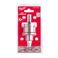 Цельная коронка Holesaw TCT MILWAUKEE для стали/нержавеющей стали, Ø40мм