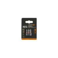 Бита ударная AEG AAK253PH3,  PH3, 25мм (3шт)