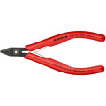 Кусачки боковые (бокорезы) для электроники, Ø1,3мм, 125мм KNIPEX 75 12 125, фосфатированные