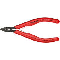 Кусачки боковые (бокорезы) для электроники, Ø1,3мм, 125мм KNIPEX 75 12 125, фосфатированные