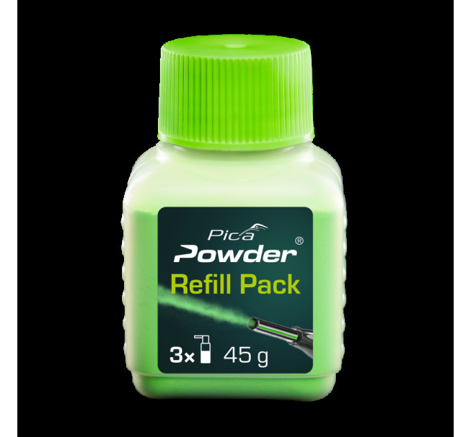 Заправка меловая Refill Pack для маркер-спреев аерозольных Pica Powder