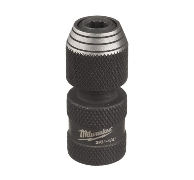 Переходник ShW MILWAUKEE, с квадрата 3/8'' на 1/4'' Hex