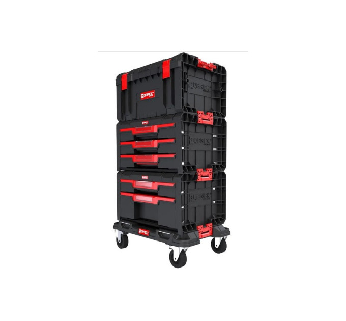 Набор ящиков QBRICK SYSTEM PRO DRAWER WORKSHOP SET 2 мобильный шкаф (525x345x885мм)
