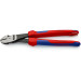 Кусачки боковые (бокорезы) особой мощности, 12 °, Ø4,6мм, 250мм KNIPEX 74 22 250 T, фосфатированные