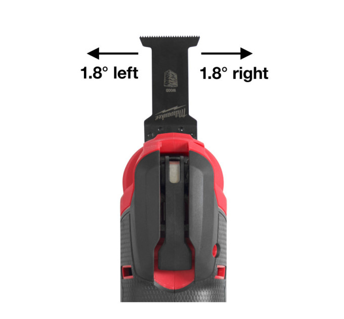 Инструмент многофункциональный аккумуляторный бесщёточный MILWAUKEE M12 FMT-0 (каркас)