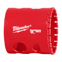 Коронка алмазная Diamond Plus/Max MILWAUKEE, Ø44мм (5/8''х18) (сверление с водой)