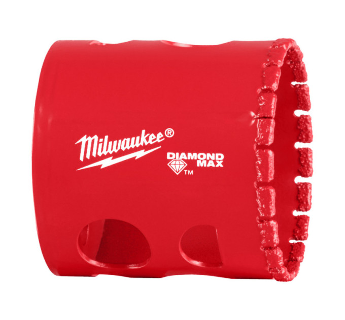 Коронка алмазная Diamond Plus/Max MILWAUKEE, Ø44мм (5/8''х18) (сверление с водой)