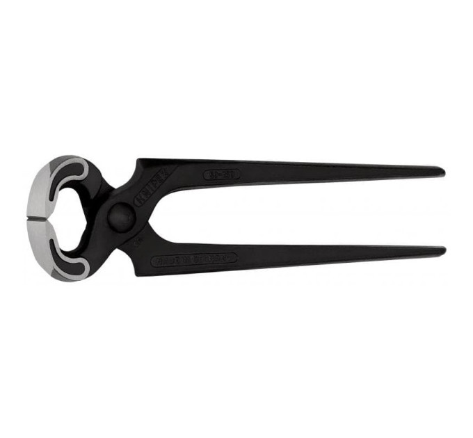 Кусачки торцевые (клещи) плотницкие, Ø2,2мм, 28,0мм KNIPEX 50 00 250, фосфатированные