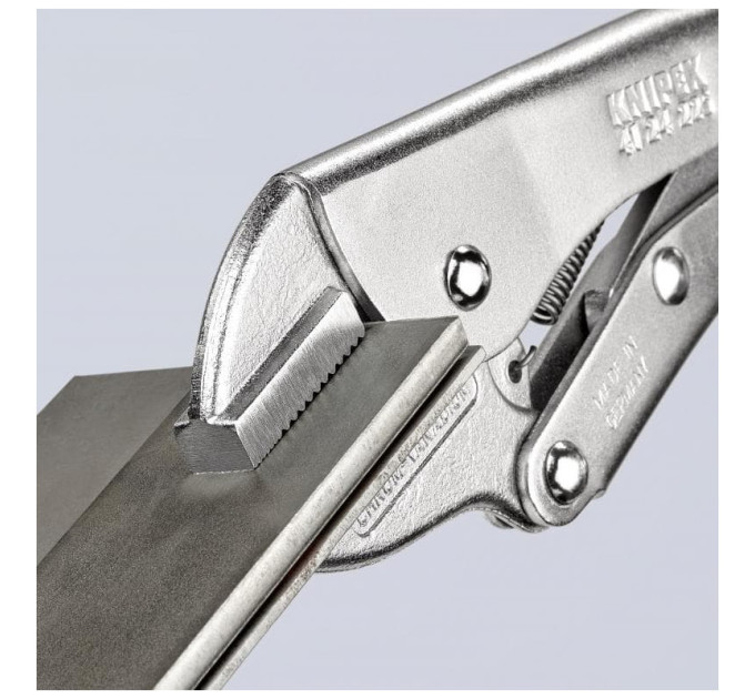 Клещи зажимные KNIPEX 41 24 225