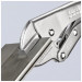 Клещи зажимные KNIPEX 41 24 225