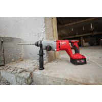 Перфоратор аккумуляторный бесщёточный SDS PLUS MILWAUKEE M18 BLHACD26-0 (2,6 Дж) (каркас) + M18 B5