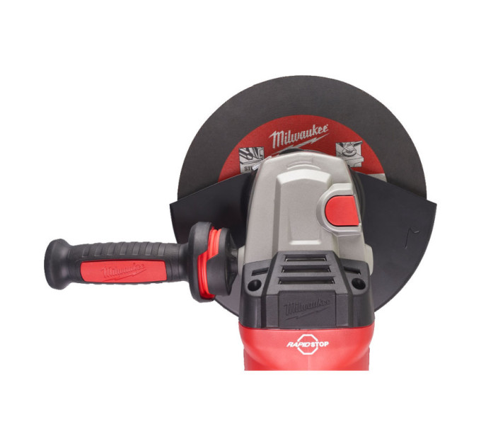 Углошлифовальная машина MILWAUKEE 230 мм AGV 22-230 E рукоятка AVS