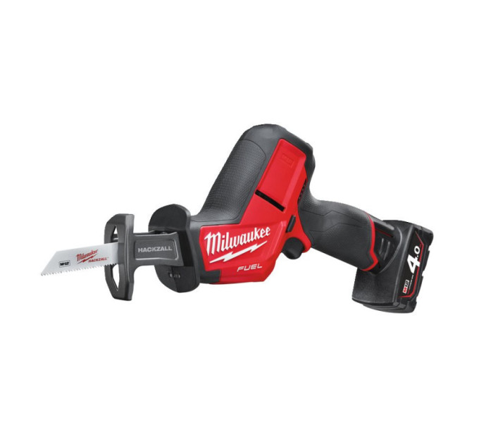 Пила сабельная аккумуляторная бесщеточная MILWAUKEE M12 CHZ-602X (ЗУ+2акк.Х6Ач+HDкейс)