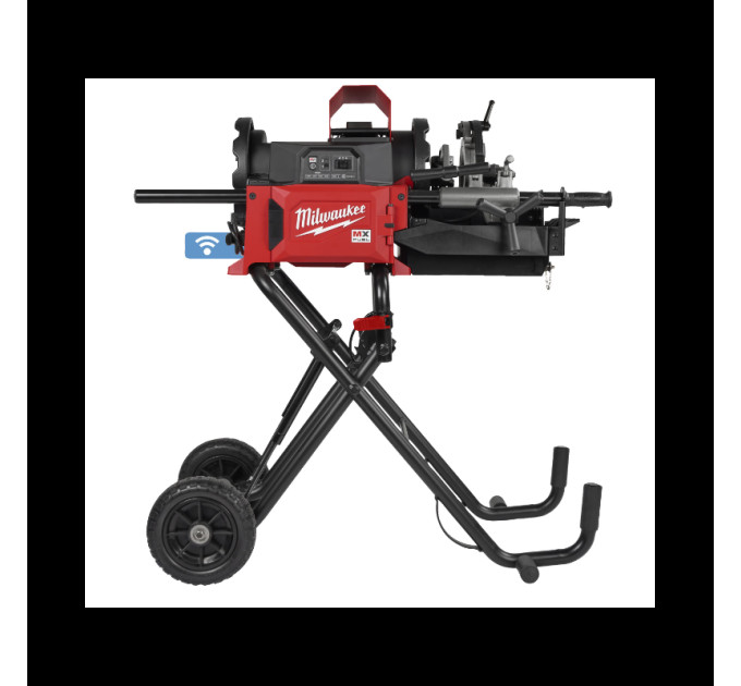 Трубонарізний верстат MX FUEL™ 2″ з ONE-KEY™ MILWAUKEE